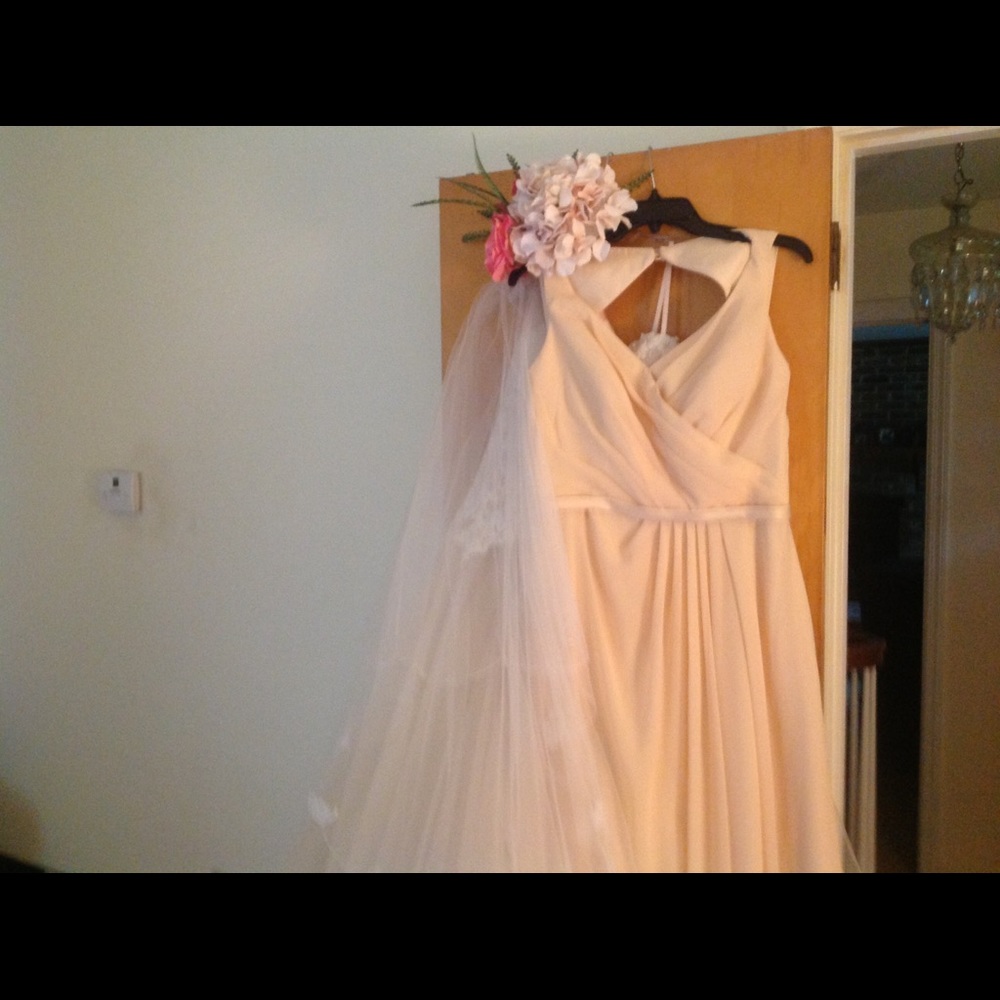 Bridesmaid Dress by Christina Wu